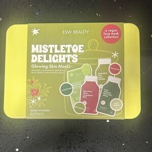 NEW ESW Beauty Mistletoe Delights Glowing Skin Masks Korean skincare